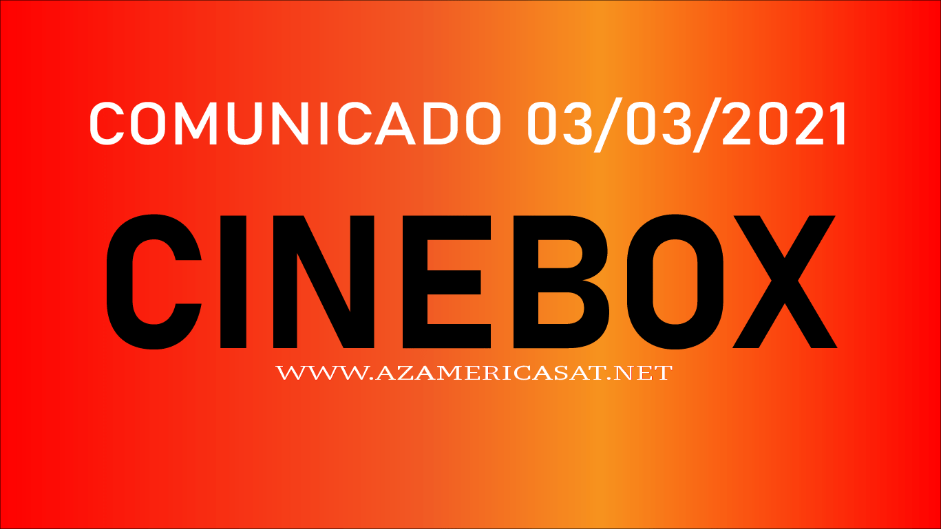 COMUNICADO CINEBOX