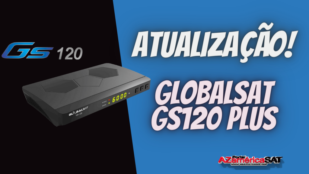 Nova Atualização globalsat gs120 plus novo tema