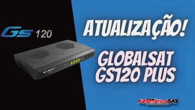 Nova Atualização globalsat gs120 plus novo tema
