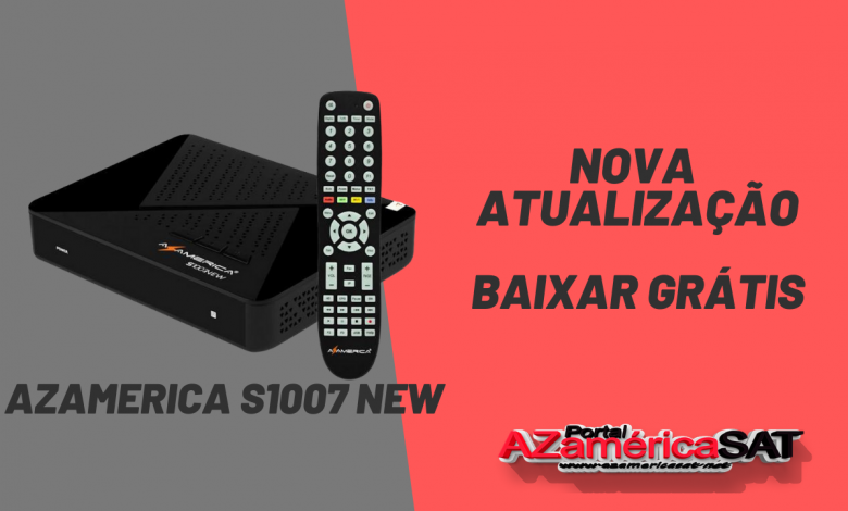 Nova Atualização azamerica s1007 new