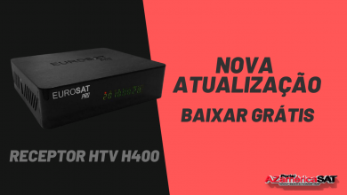 Nova Atualização EUROSAT PRO CONFERE