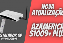 Nova Atualização AZAMERICA S1009+ PLUS - CONFIRA