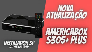 Americabox S305+ Plus