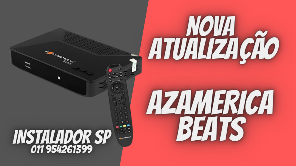 Nova Atualização azamerica beats -confira