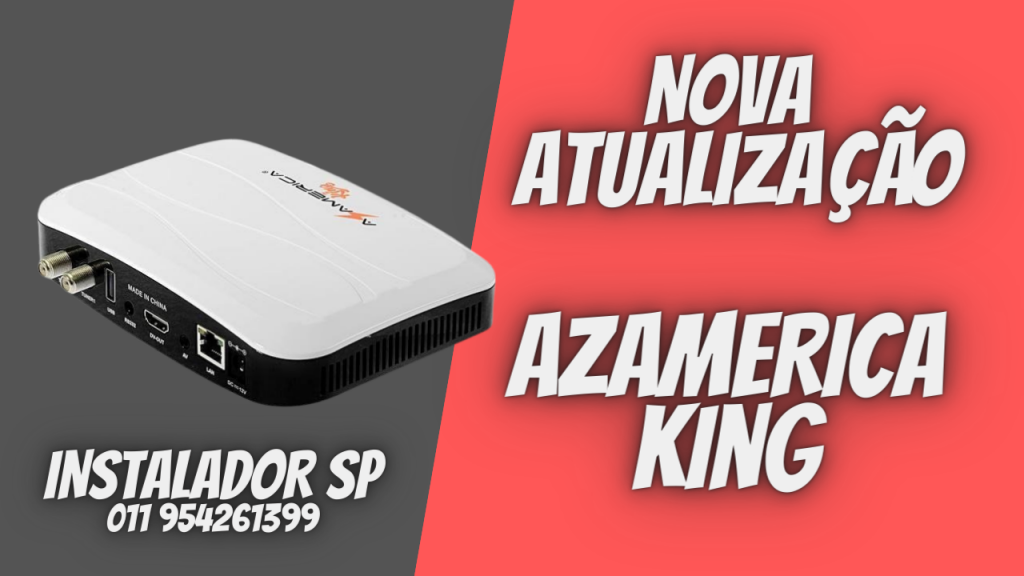 Azamerica king HD