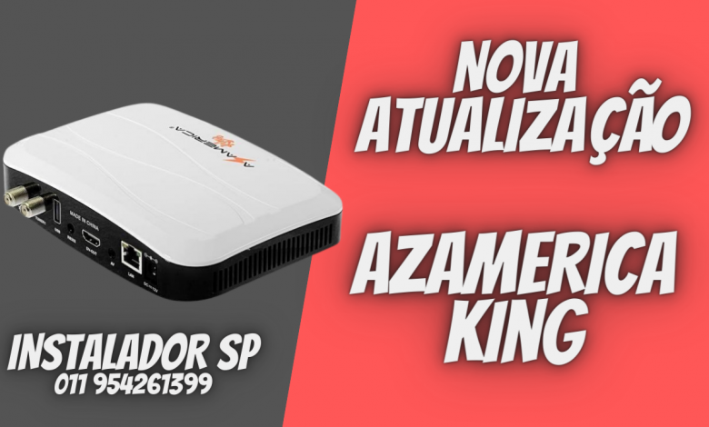 Azamerica king HD