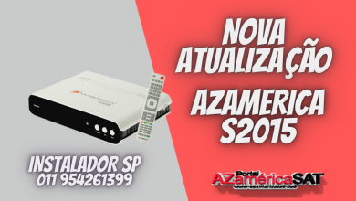 Nova Atualização azamerica s2015 - iks e sks