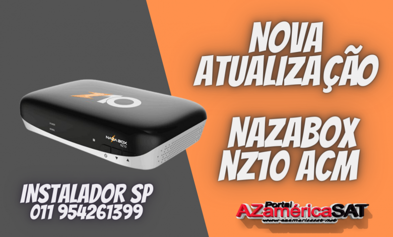 Nazabox NZ10 ACM