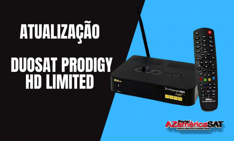 _Atualização Duosat Prodigy HD Limited