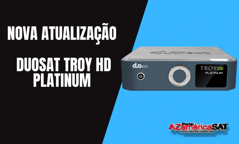 Atualização Duosat Troy HD Platinum