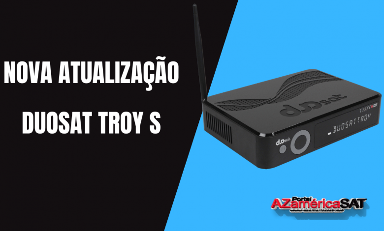 Atualização Duosat Troy S