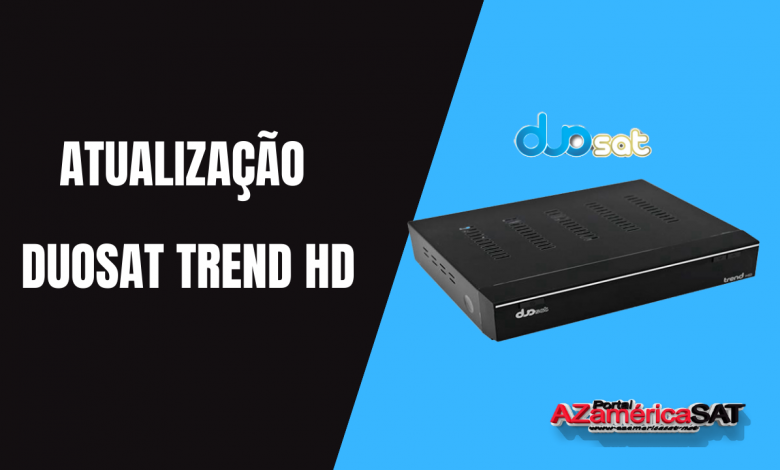 Atualização Duosat trend HD