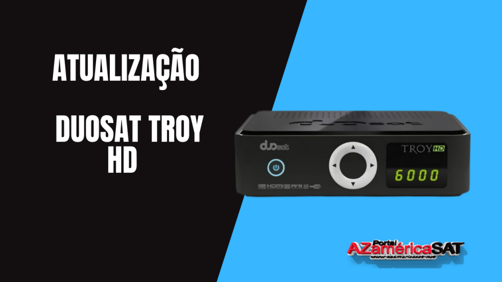 Atualização Duosat troy hd