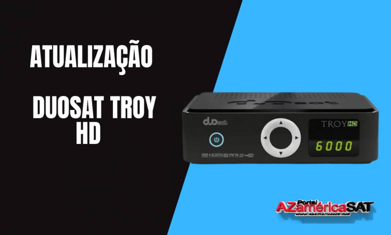 Atualização Duosat troy hd