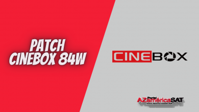 Atualização patch receptor cinebox