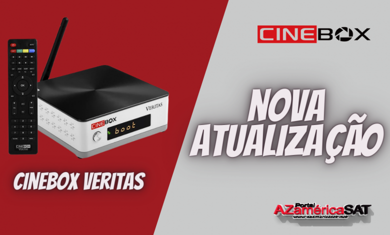 Atualização Receptor Cinebox veritas -- azamerica sat