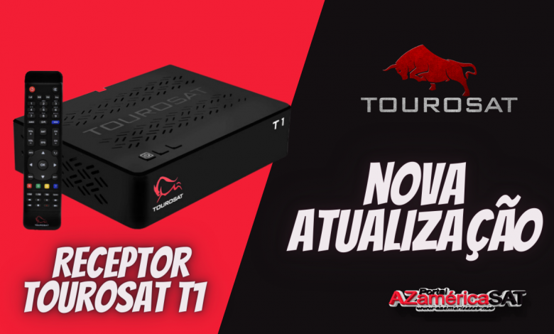 Atualização Receptor tourosat T1 -- azamerica sat