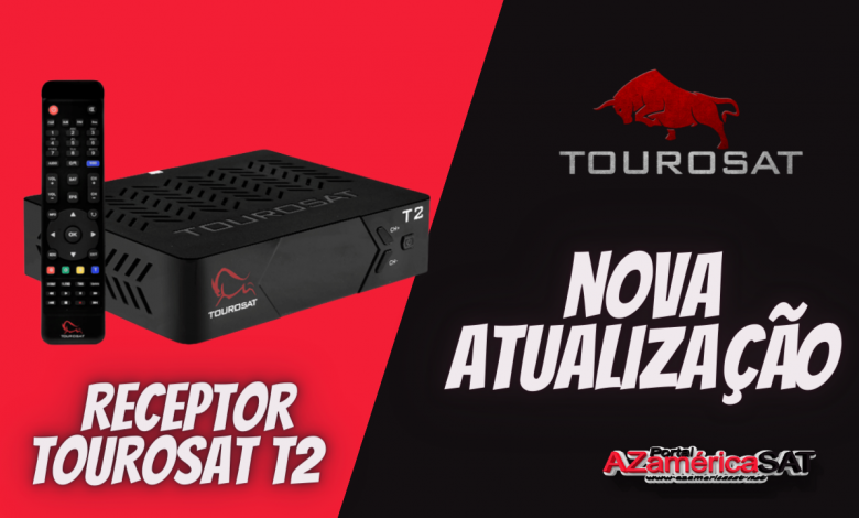 Atualização Receptor tourosat T2 -- azamerica sat