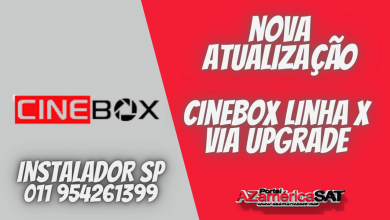 atualização cinebox Nova Atualização Cinebox Linha X