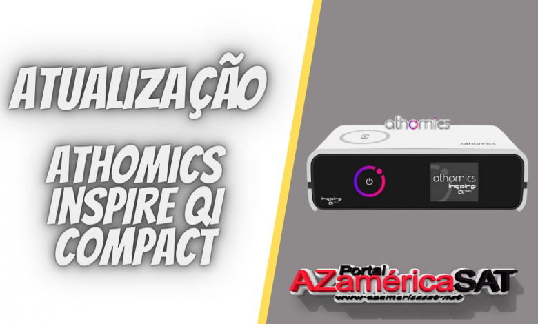 atualização Athomics Inspire Qi Compact