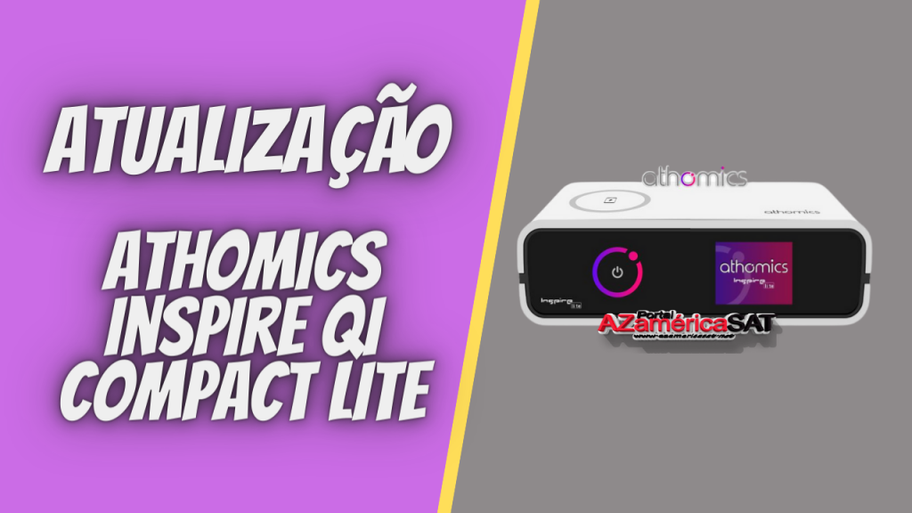 atualização Athomics Inspire Qi Compact lite