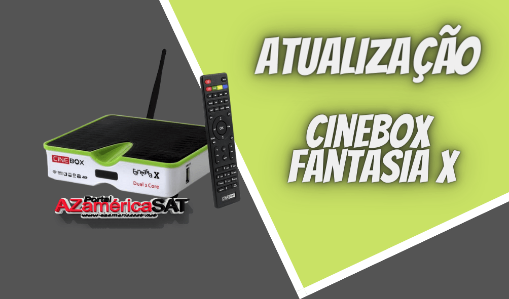 cinebox não aparece atualização via internet
