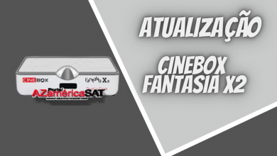 ATUALIZAÇÃO CINEBOX FANTASIA X2 - AZAMERICA SAT