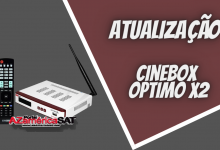 ATUALIZAÇÃO CINEBOX OPTIMO X2 - AZAMERICA SAT