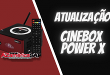 atualização Cinebox Power X