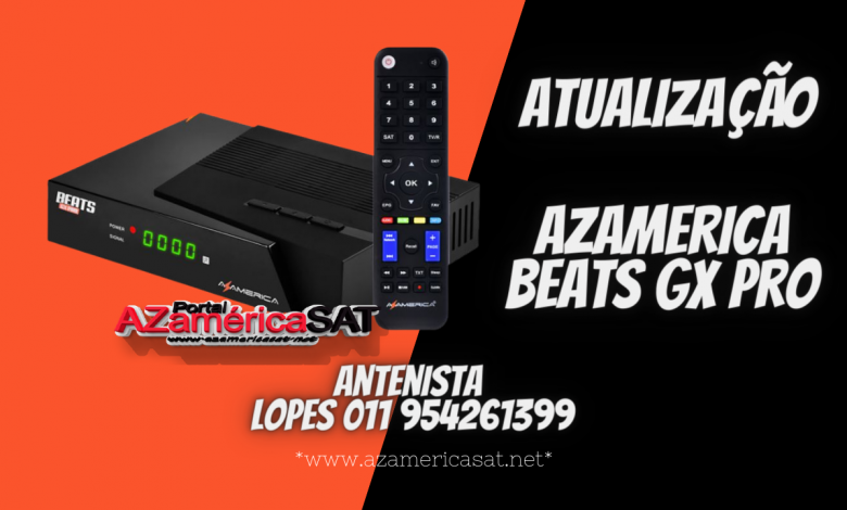 atualização azamerica champions GX Pro - Azamerica SAT