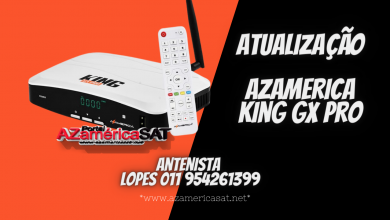 AZ-América King GX Pro