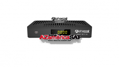 Alphasat WOW nova atualização Azamerica SAT