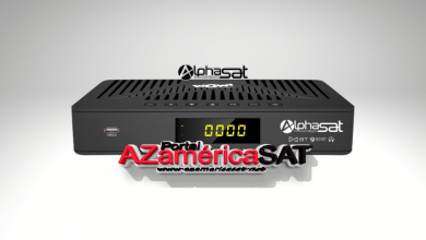 atualização alphasat wow - Azamerica SAT