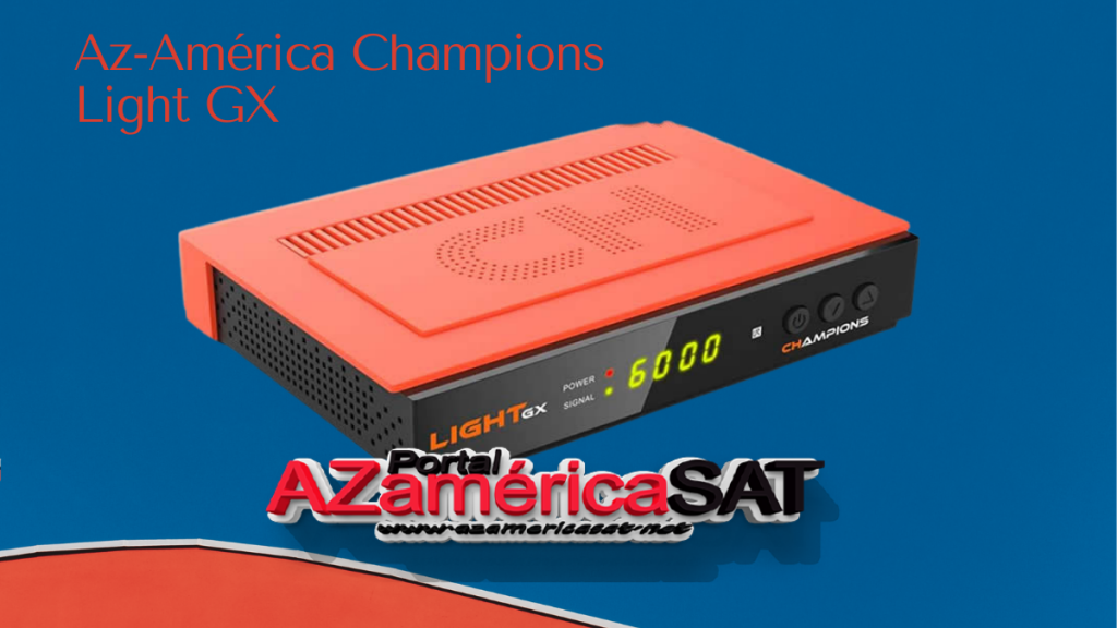atualização az-américa champions Light GX
