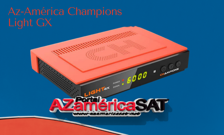 atualização az-américa champions Light GX