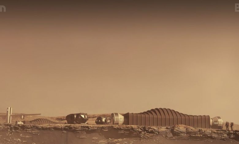NASA-Analog-Mission-To-Mars-Icon