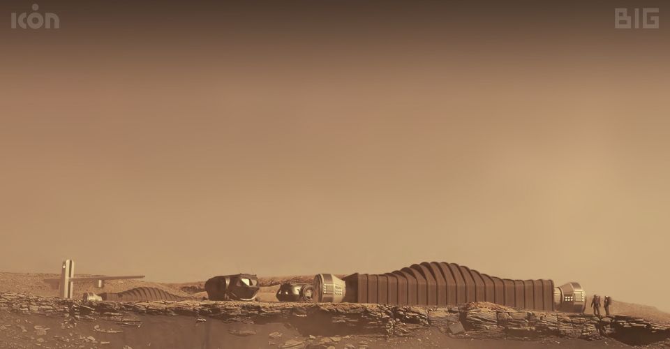 NASA Analog Mission To Mars Icon