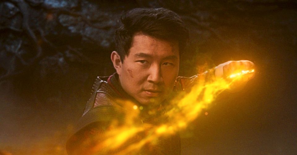 Simu Liu in Shang Chi and the Legend of the Ten Rings