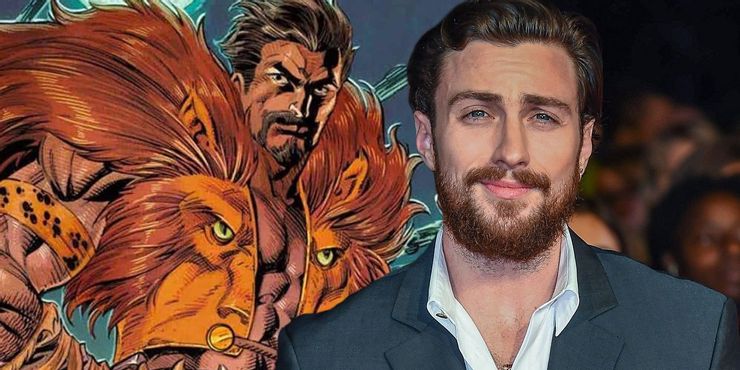 Aaron Taylor Johnson Kraven the Hunter SR