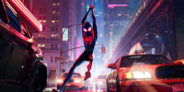 Into the Spiderverse