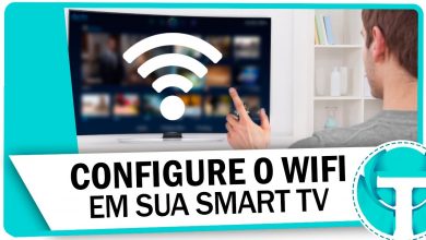 Como conectar uma Samsung Smart TV via cabo ou Wi-Fi