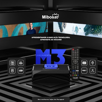 MibosaT M3 Nova Atualização V4.0.88 – Iks Free Ativo