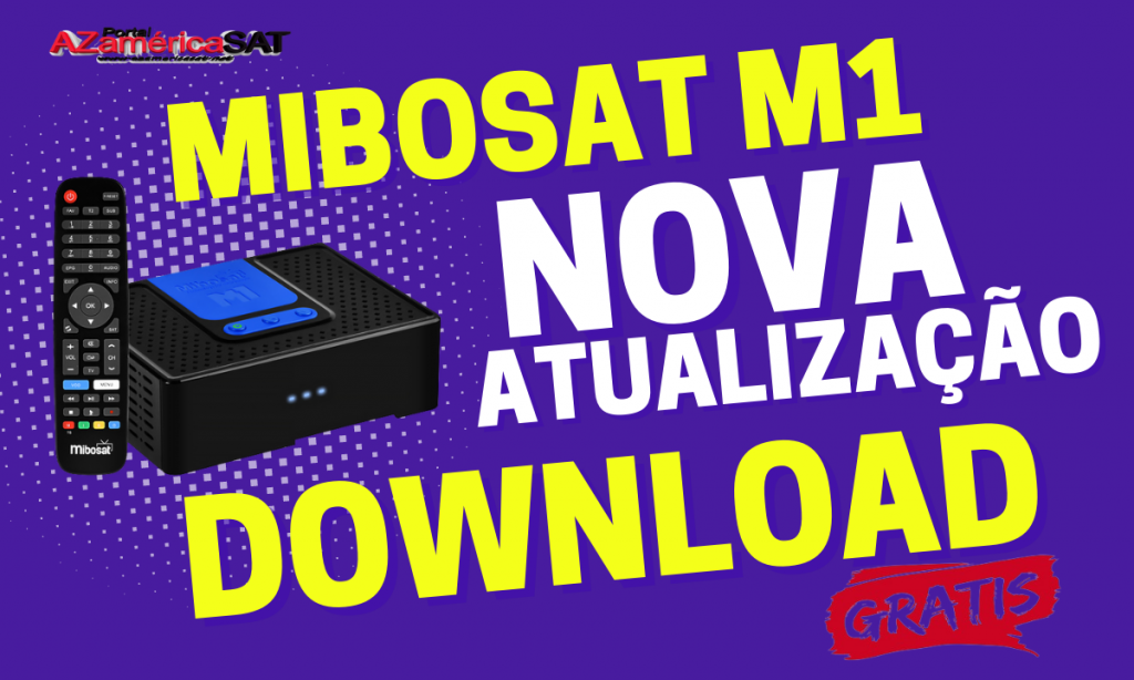 atualização mibosat m1