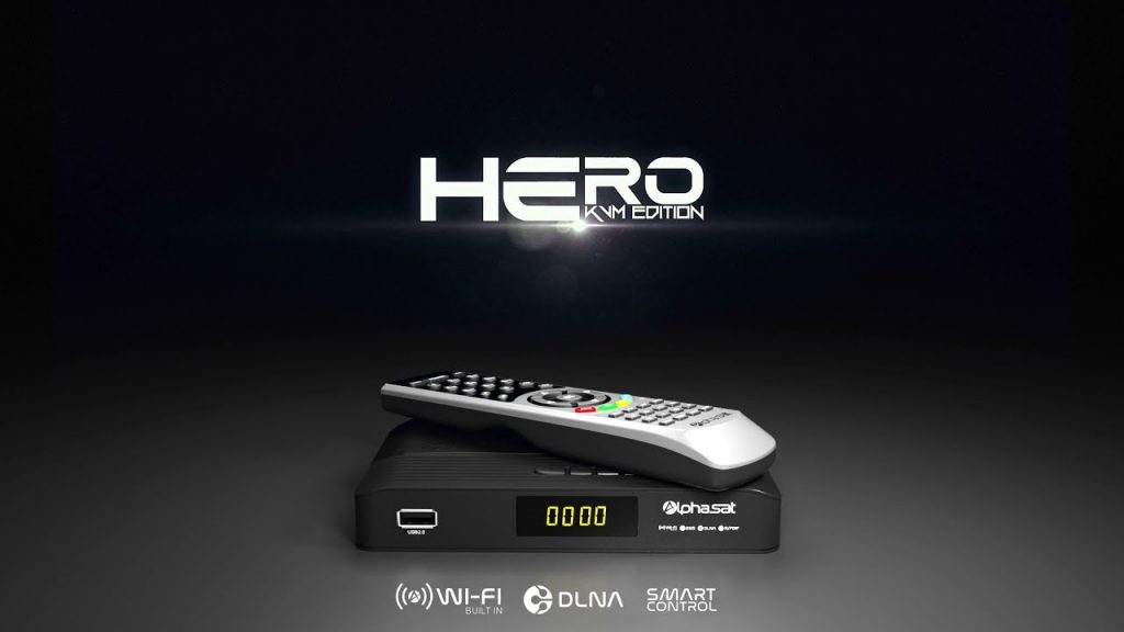 Atualização Alphasat Hero 