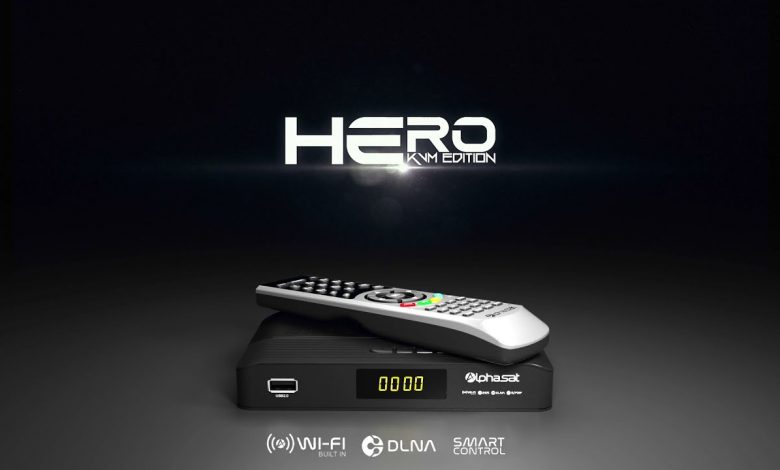 Atualização Alphasat Hero