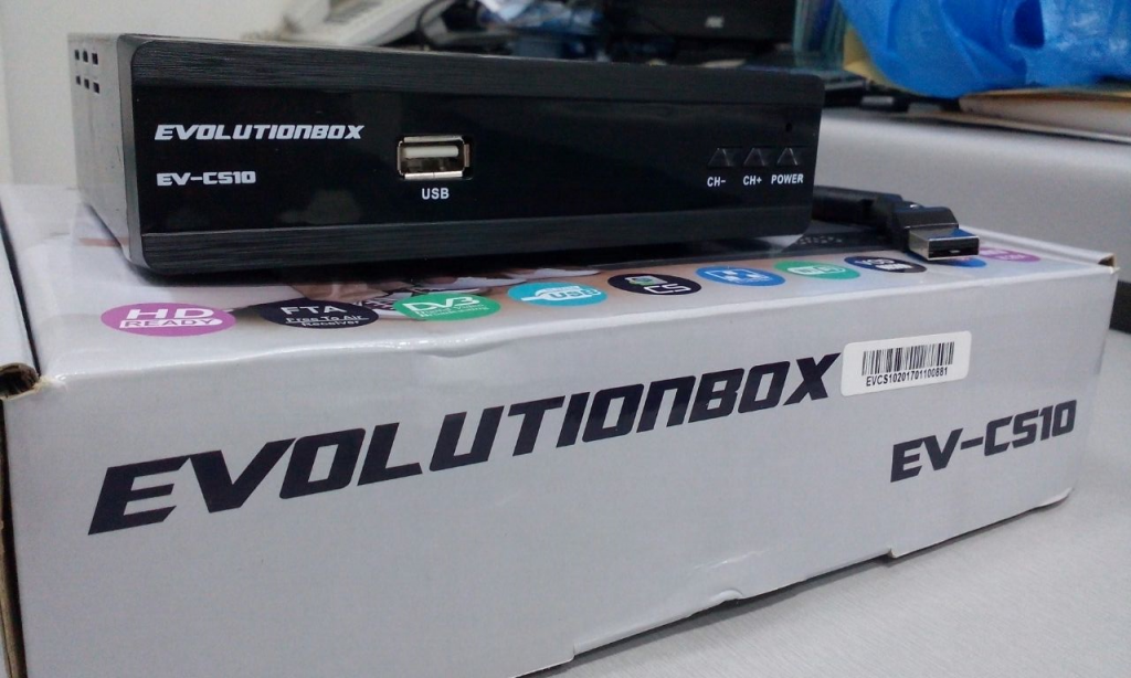 Evolutionbox ev CS10