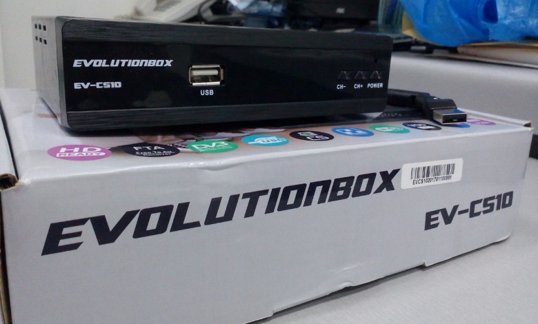 Evolutionbox ev CS10