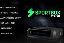 Receptor Sportbox Plus +
