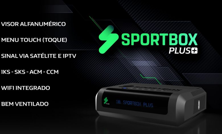 Receptor Sportbox Plus +