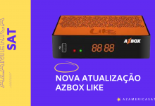 NOVA ATUALIZAÇÃO AZBOX LIKE - AZAMERICA SAT